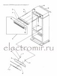 B2096966 Endcap Pro Rh Hinge / заглушка правой петли