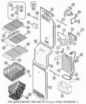 61004410 Blade, evaporator fan / крыльчатка вентилятора