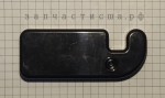 61004715 Cover, Upper Hinge Blk / крышка петли холодильника чёрная