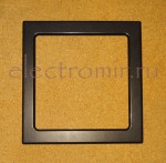WR38X10123 Trim Recess Dispenser Bk / рамка диспенсера черная