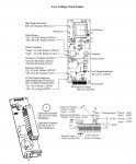 PE970469 Low Voltage Board / плата низковольтная