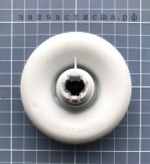 21001520 Skirt, timer knob (white) / ручка таймера
