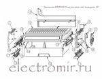 PK930119 Door Meat Savor / дверца 0-камеры SXS 42