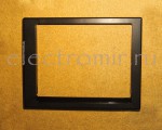 WR38X10125 Trim Cmk Door Bk / рамка бара черная