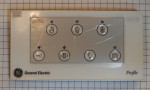 WR55X10238 Interface Disp Asm wh / панель диспенсера 7-кнопочная белая