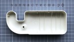 61004714 Cover, Upper Hinge (wht) / крышка петли