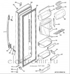 WR17X12144 Beverage Center Asm / ящик для напитков