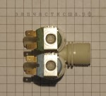 5304468124 Valve, water (сold), 220/240V / клапан холодной воды
