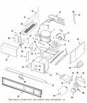 67001537 Thermister / датчик температуры