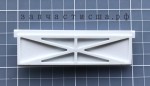 61003235 Door damper / дверца дампера