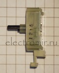 137493400 Switch, PTS Cycle Select, 9 pos / переключатель, 9поз.