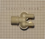 5304468124 Valve, water (сold), 220/240V / клапан холодной воды