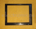 WR38X10125 Trim Cmk Door Bk / рамка бара черная
