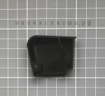 61004193 End Cap, Handle (Blk) / заглушка ручки двери морозилки