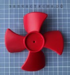 61004410 Blade, evaporator fan / крыльчатка вентилятора