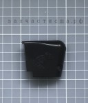 61004193 End Cap, Handle (Blk) / заглушка ручки двери морозилки