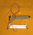 WR51X443 Def. Heater W/ Tstat / нагреватель дефроста