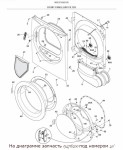 134716200 Retainer, roller wheel / зажим