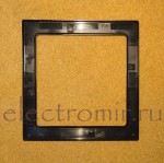 WR38X10123 Trim Recess Dispenser Bk / рамка диспенсера черная