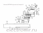 PE970463 Power Control Board / блок высоковольтный