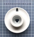 21001520 Skirt, timer knob (white) / ручка таймера