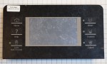 WR55X10948 Dispenser Control LCD As / панель диспенсера LCD черная