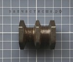 134828600 Pulley, motor, back shaft, 50/60 Hz / шкив