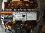 21001484 Motor / мотор сушки под шлиц 115v