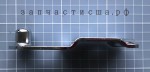 61004174 Hingedoor / петля холод.отд.верхняя