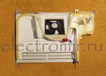 WR17X12498 Evap.Cover Assy / крышка испарителя в сборе с 2-мя вентиляторами