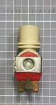 5304468125 Valve, water (hot), 220/240V / клапан горячей воды