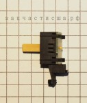 137261000 Switch, rotary, 4 pos / переключатель