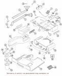 61003661 Switch light / выключатель света