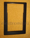 WR38X237 Recess Trim Clad Model / рамка диспенсера черная