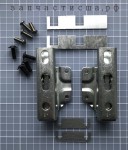 3362, 3363 50 45 Hettich Fridge Door Hinges / петли холодильника