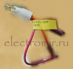 WR51X443 Def. Heater W/ Tstat / нагреватель дефроста