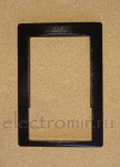 WR38X10219 Recess Trim Bowed Bk / рамка диспенсера черная