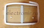 WR32X1470 Shelf Glass (242) / стекло над ящиками