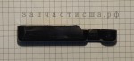 61004715 Cover, Upper Hinge Blk / крышка петли холодильника чёрная