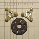 285852A Coupling, Motor And Isolation / прокладка