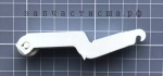 WR11X10007 Lever Ass. Ff Side / рычаг двери холодильника