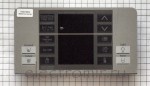 WR55X10953 DISPENSER CONTROL / панель диспенсера LCD нерж
