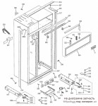 WR02X10953 Bushing Hinge Bottom / втулка нижней петли