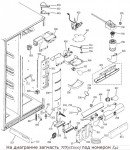 WR11X10007 Lever Ass. Ff Side / рычаг двери холодильника