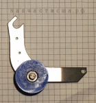 131863007 Idler arm assy, with pulley / ролик