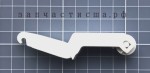 WR11X10008 Lever Ass. Fz Side / рычаг двери морозилки