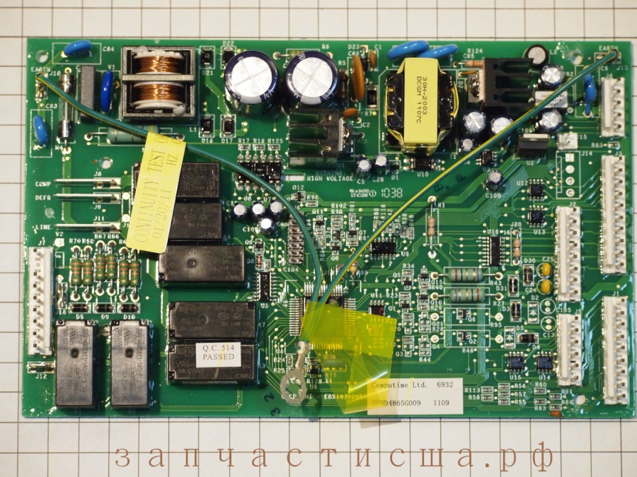 WR55X10949 Board asm main control / плата главная 